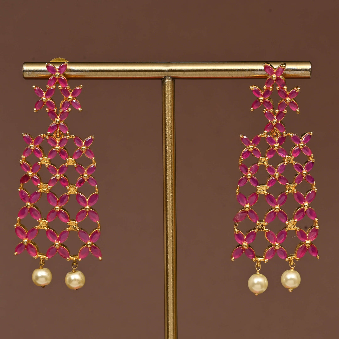CZ Ruby Choker