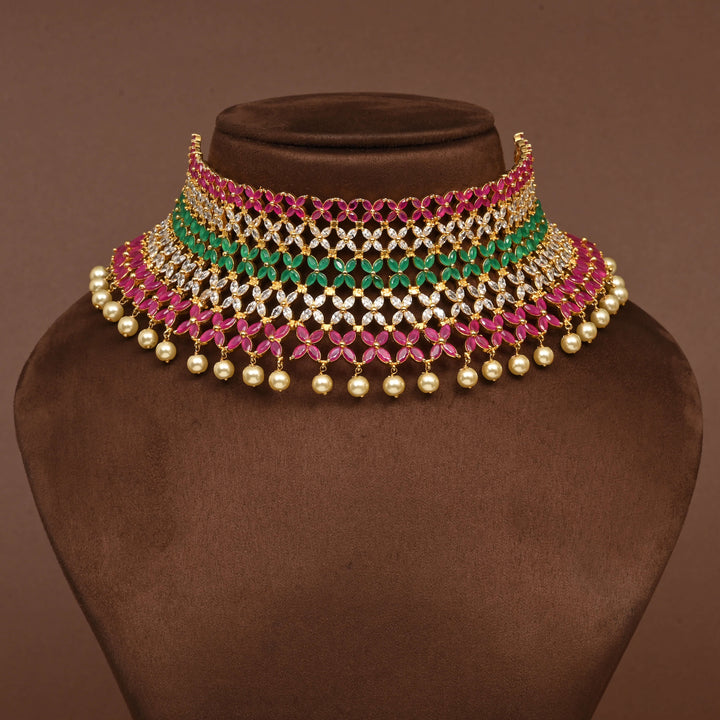 CZ Choker Set