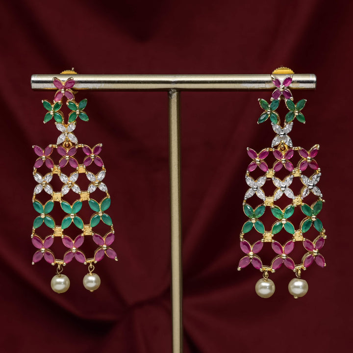 CZ Choker Set