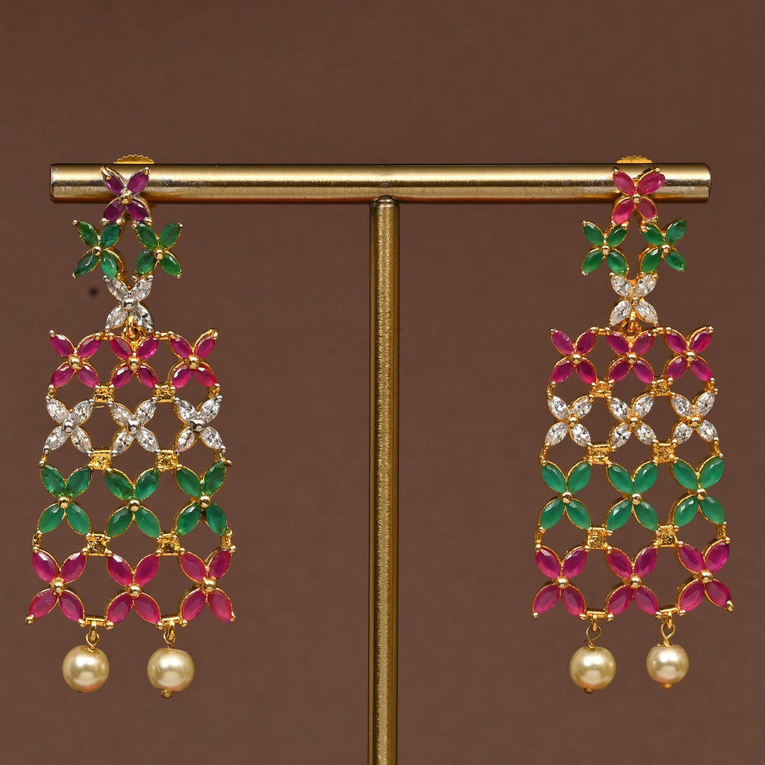 CZ Choker Set