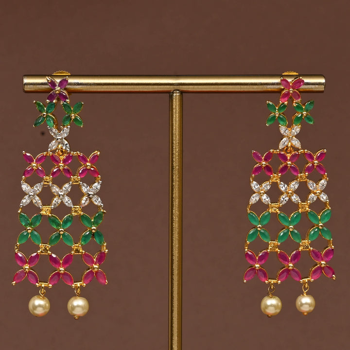 CZ Choker Set