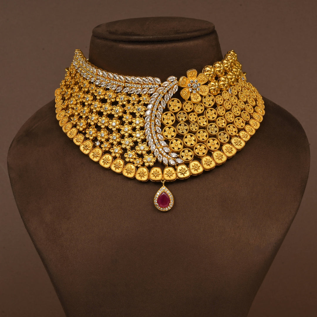 CZ Choker Set