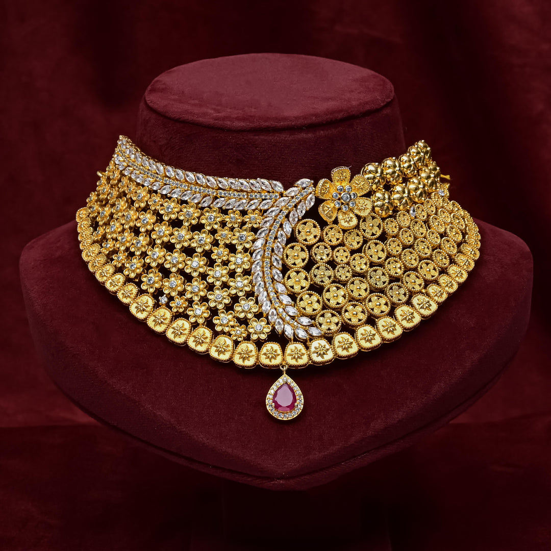 CZ Choker Set
