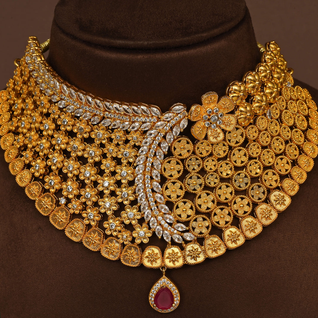 CZ Choker Set