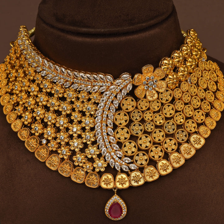 CZ Choker Set