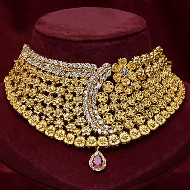CZ Choker Set