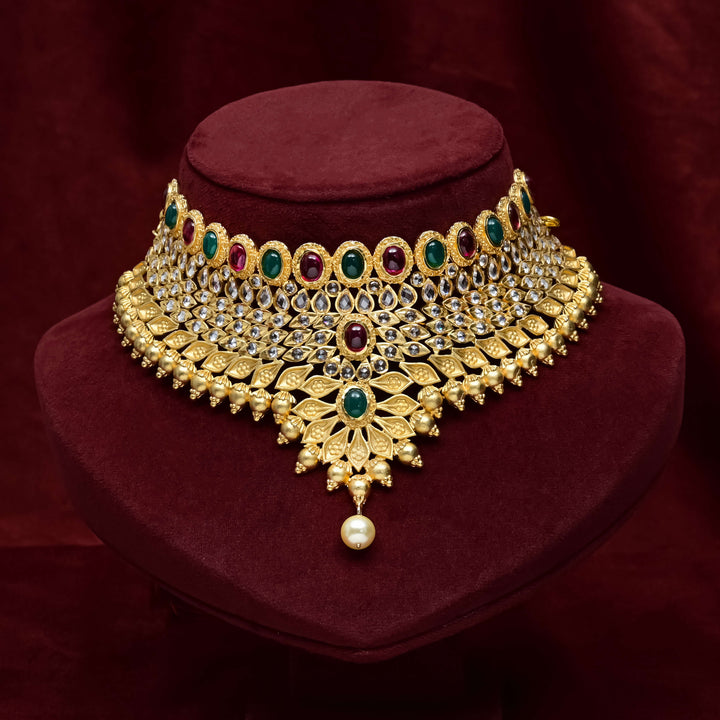 Uncut Polki Choker Set