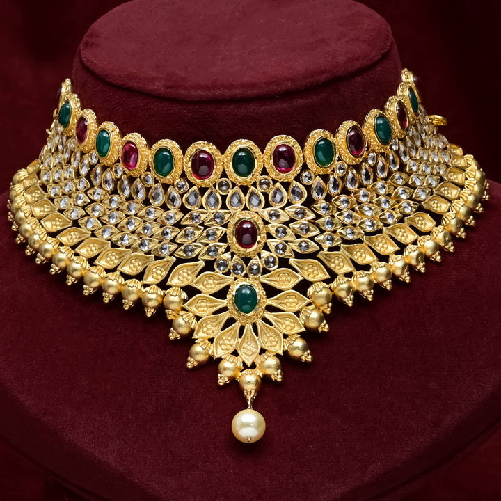Uncut Polki Choker Set