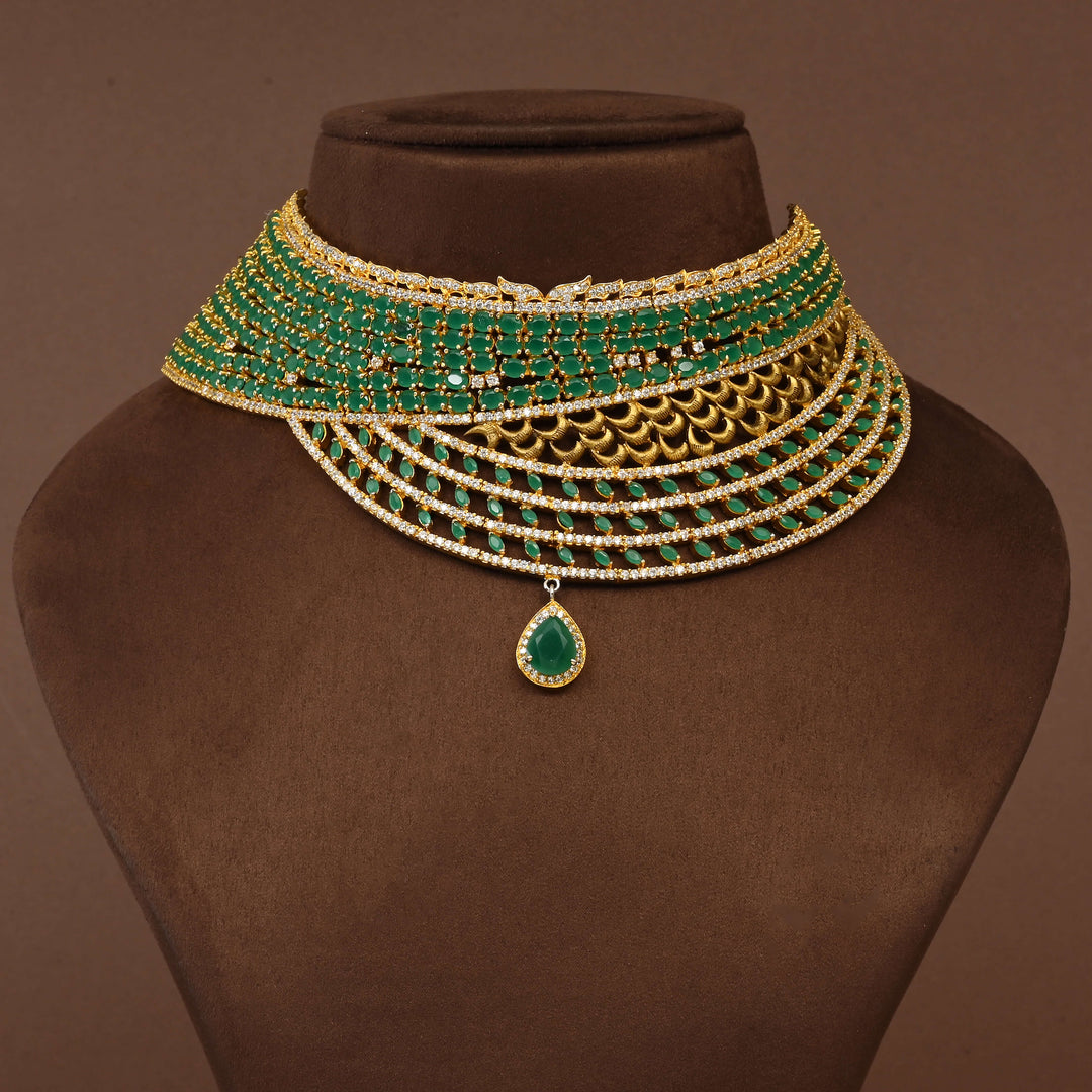 CZ Choker Set