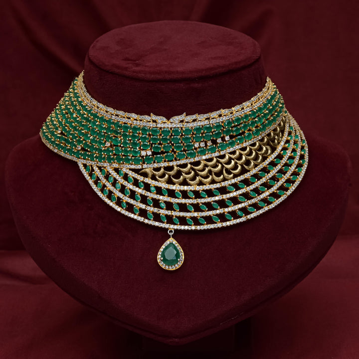 CZ Choker Set