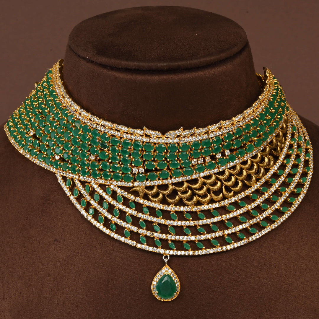CZ Choker Set