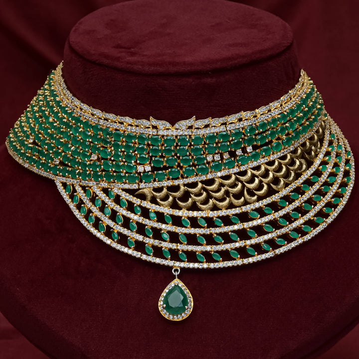 CZ Choker Set
