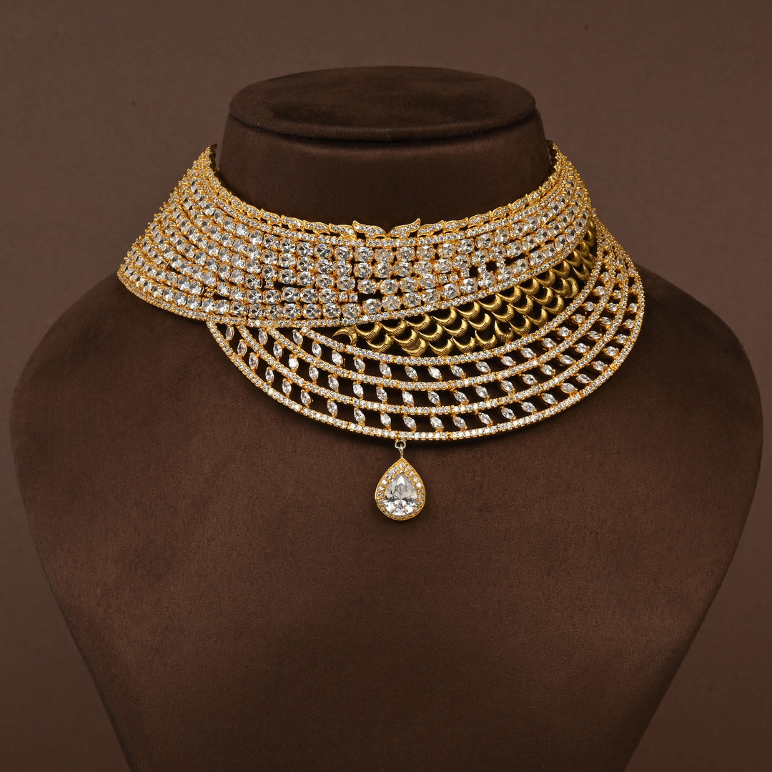 CZ Choker Set