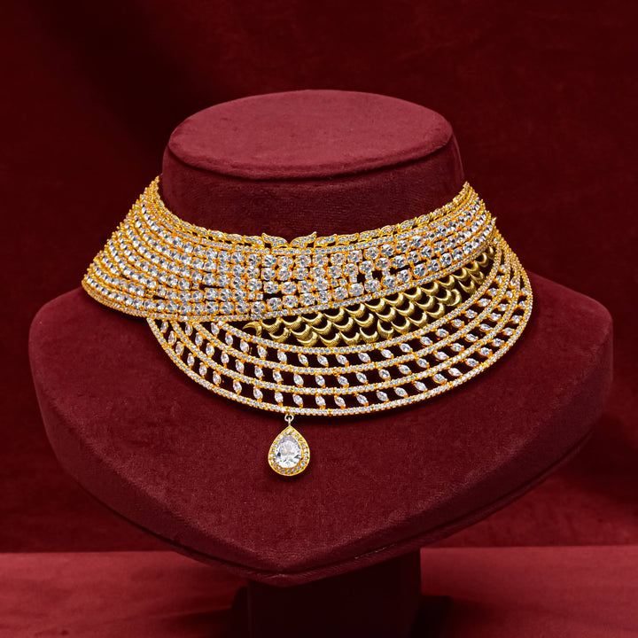 CZ Choker Set