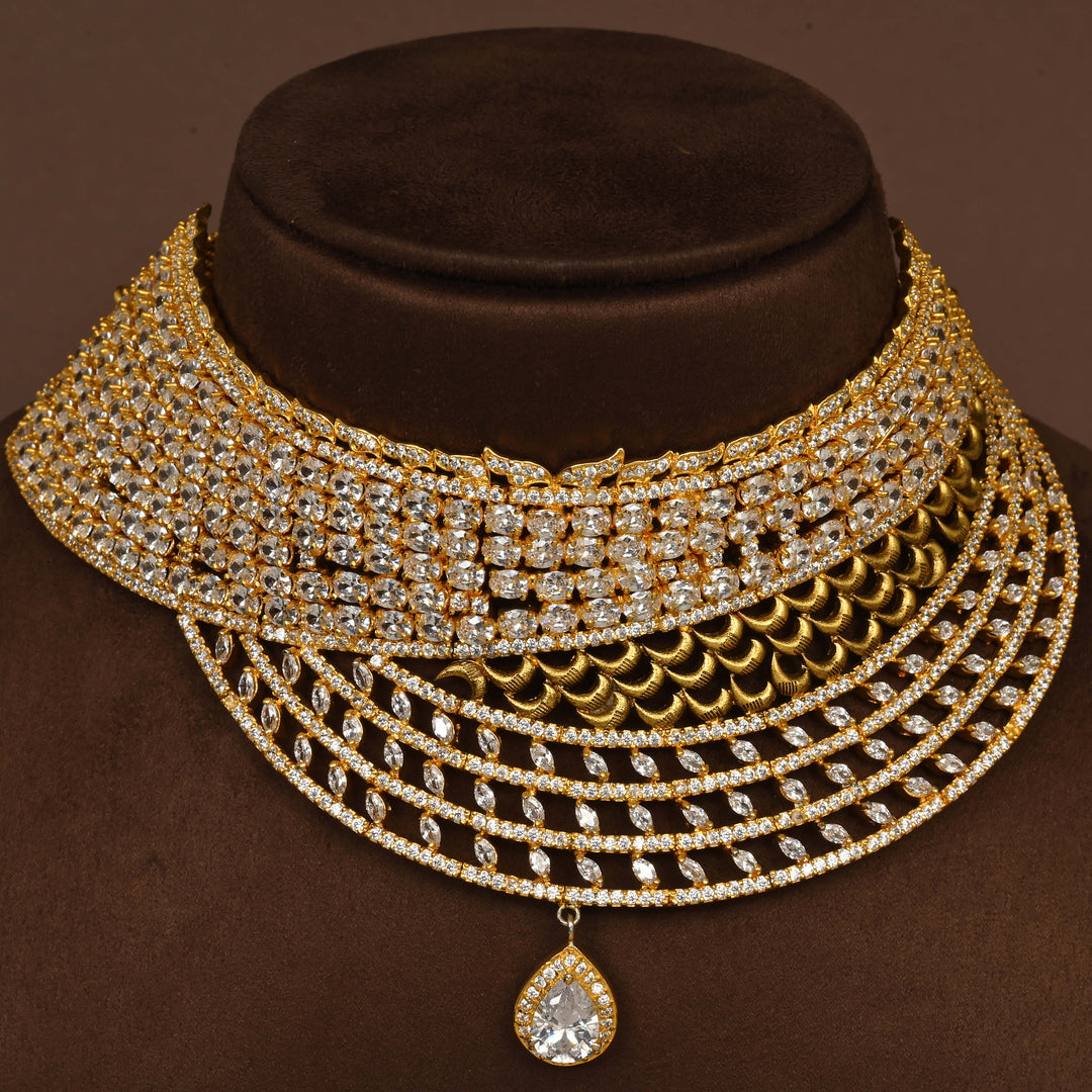 CZ Choker Set