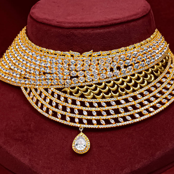 CZ Choker Set