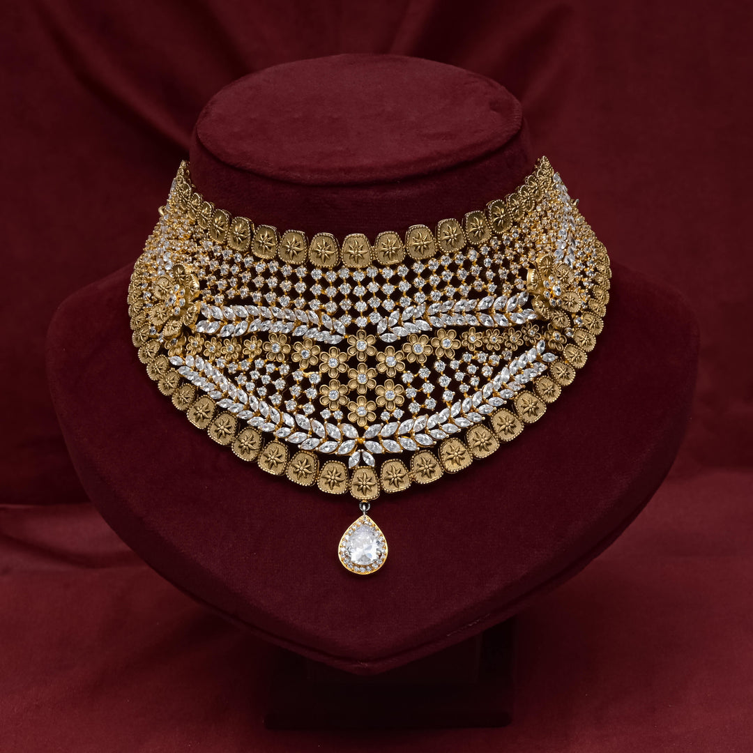 CZ Choker Set