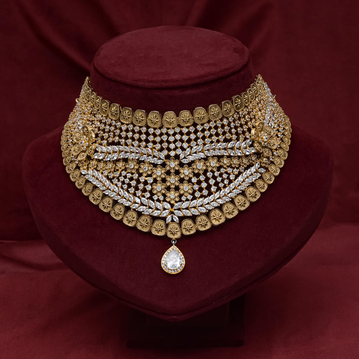 CZ Choker Set