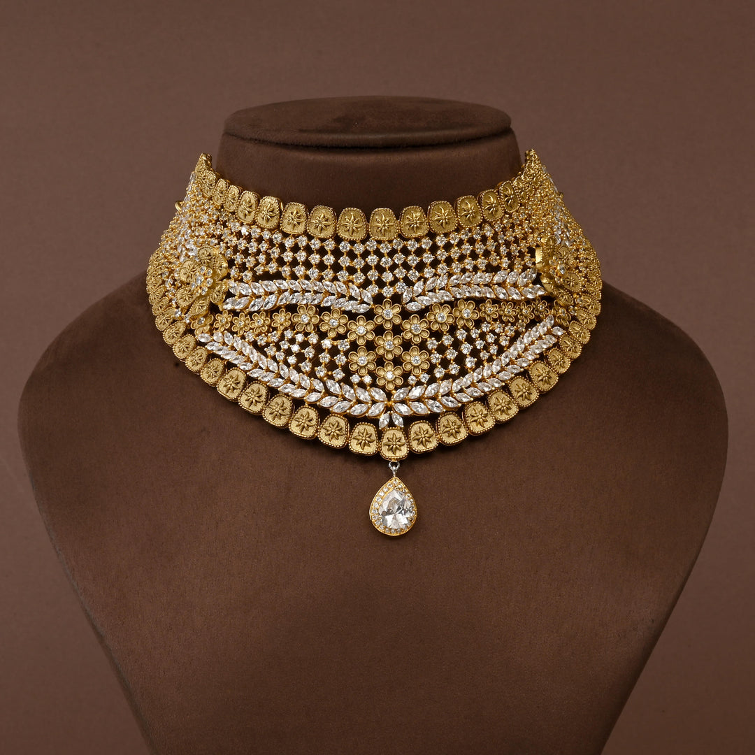 CZ Choker Set