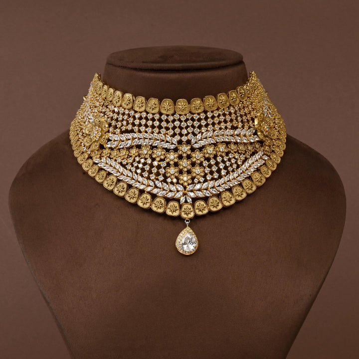 CZ Choker Set