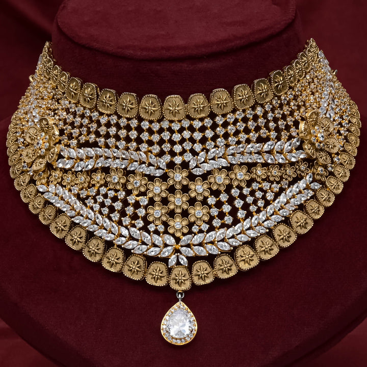 CZ Choker Set