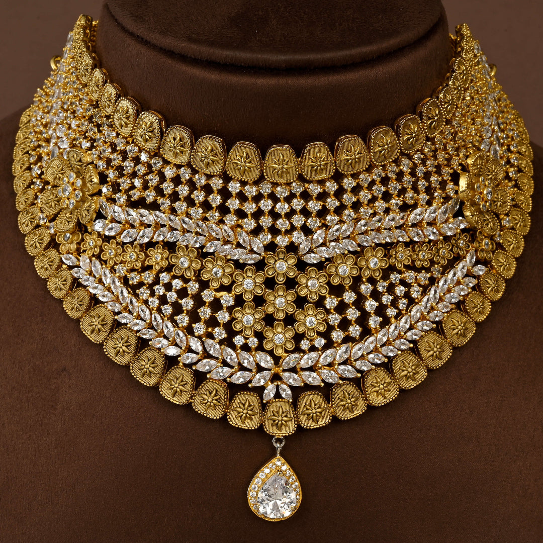 CZ Choker Set