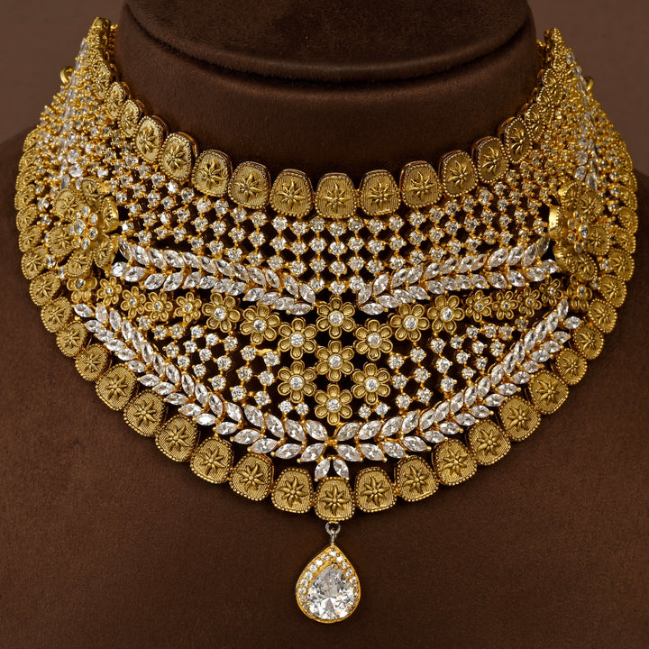 CZ Choker Set