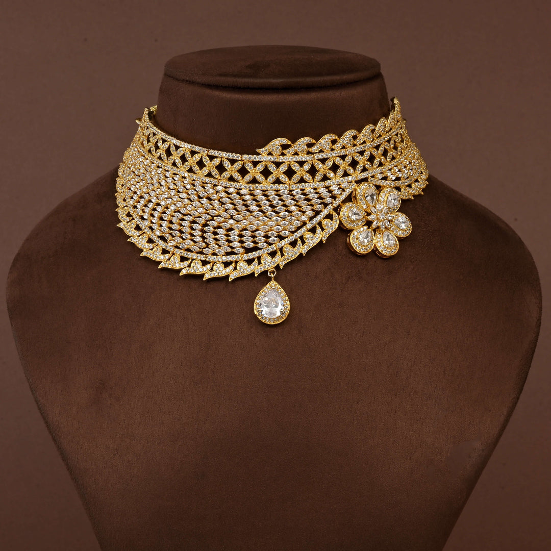 CZ Choker Set