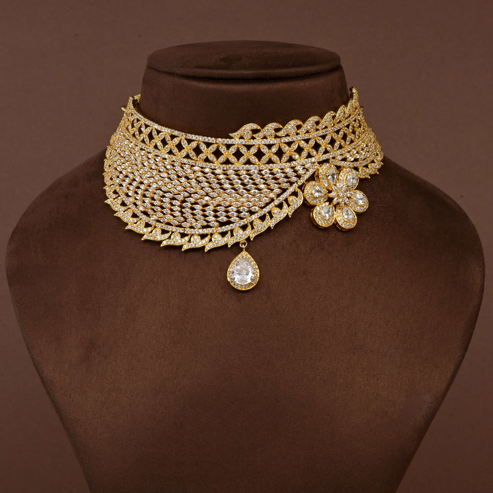 CZ Choker Set