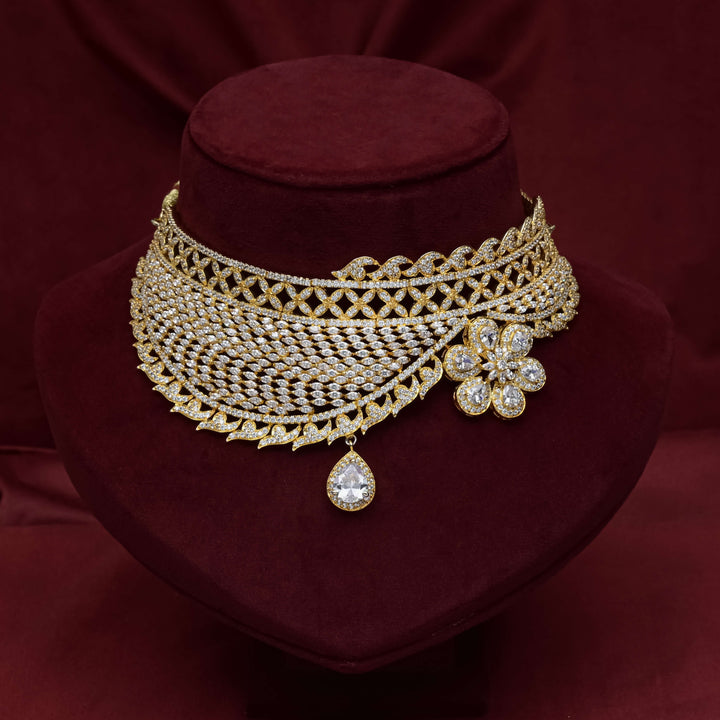 CZ Choker Set