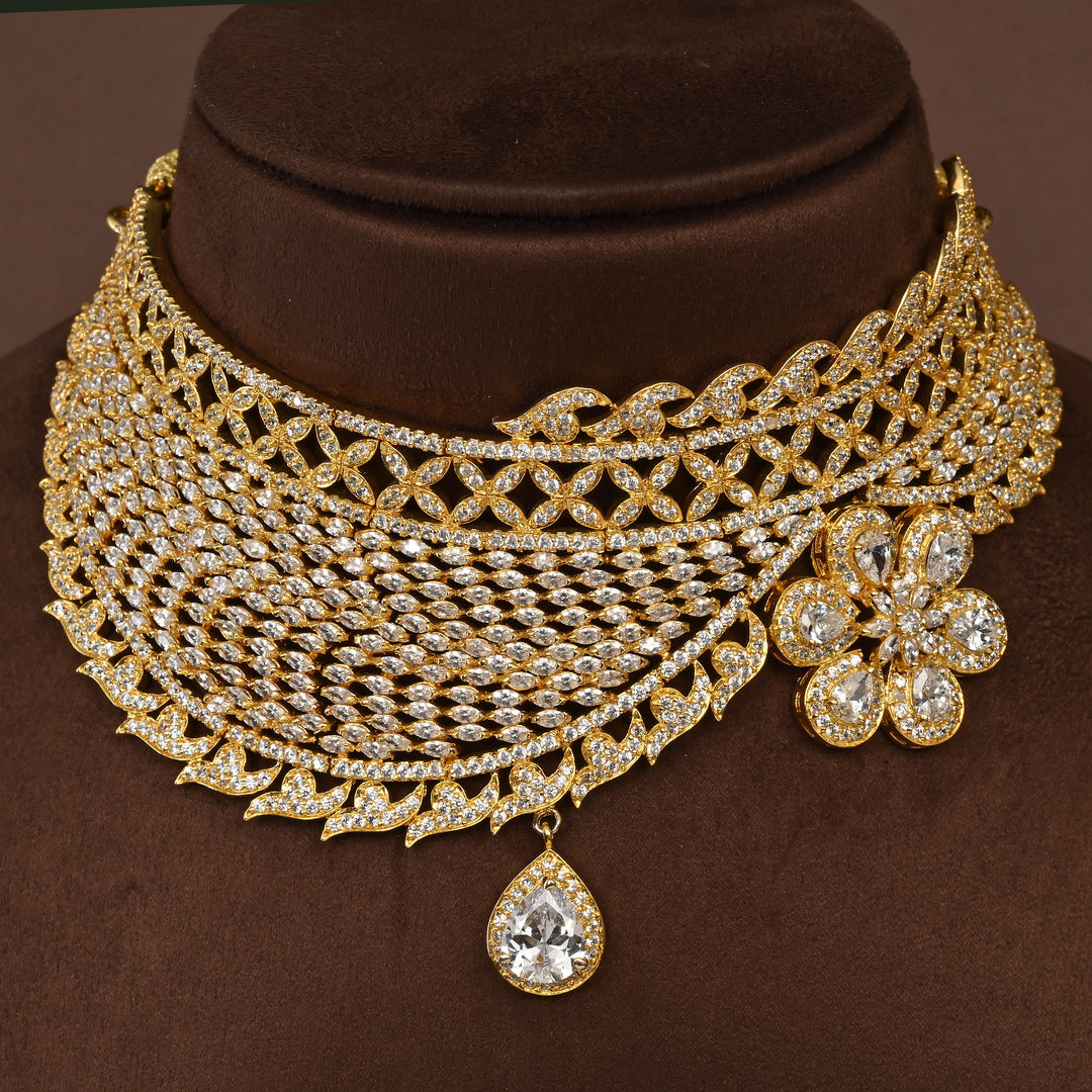 CZ Choker Set