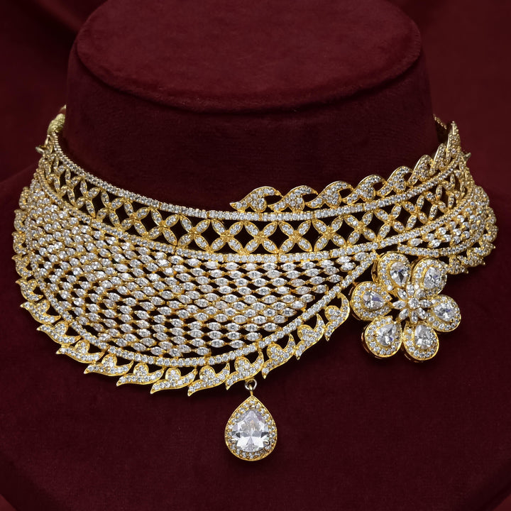 CZ Choker Set