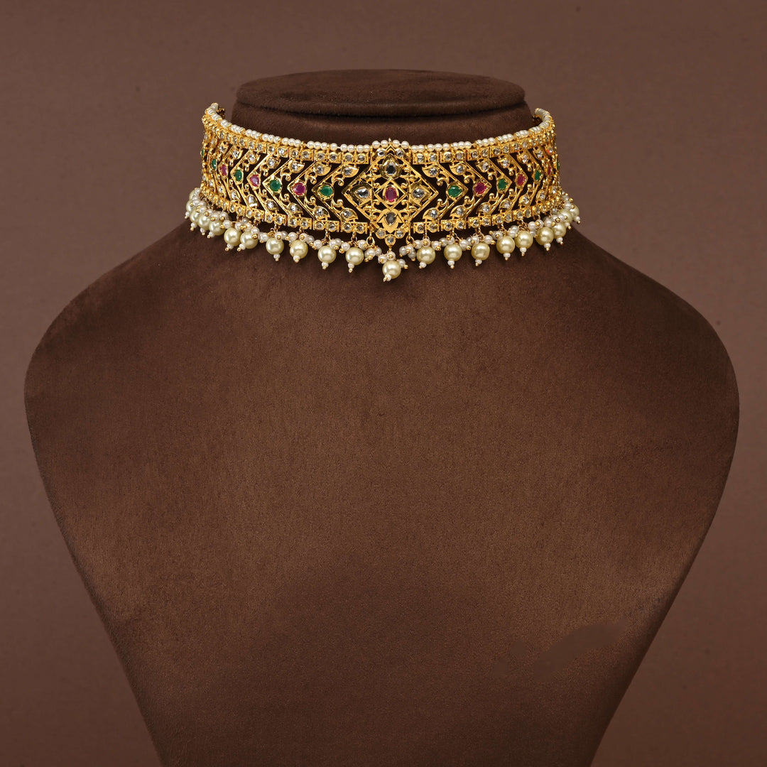 Uncut Polki Choker Set