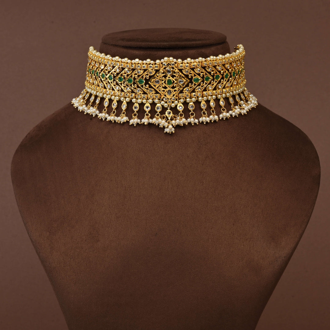 Uncut Polki Choker Set
