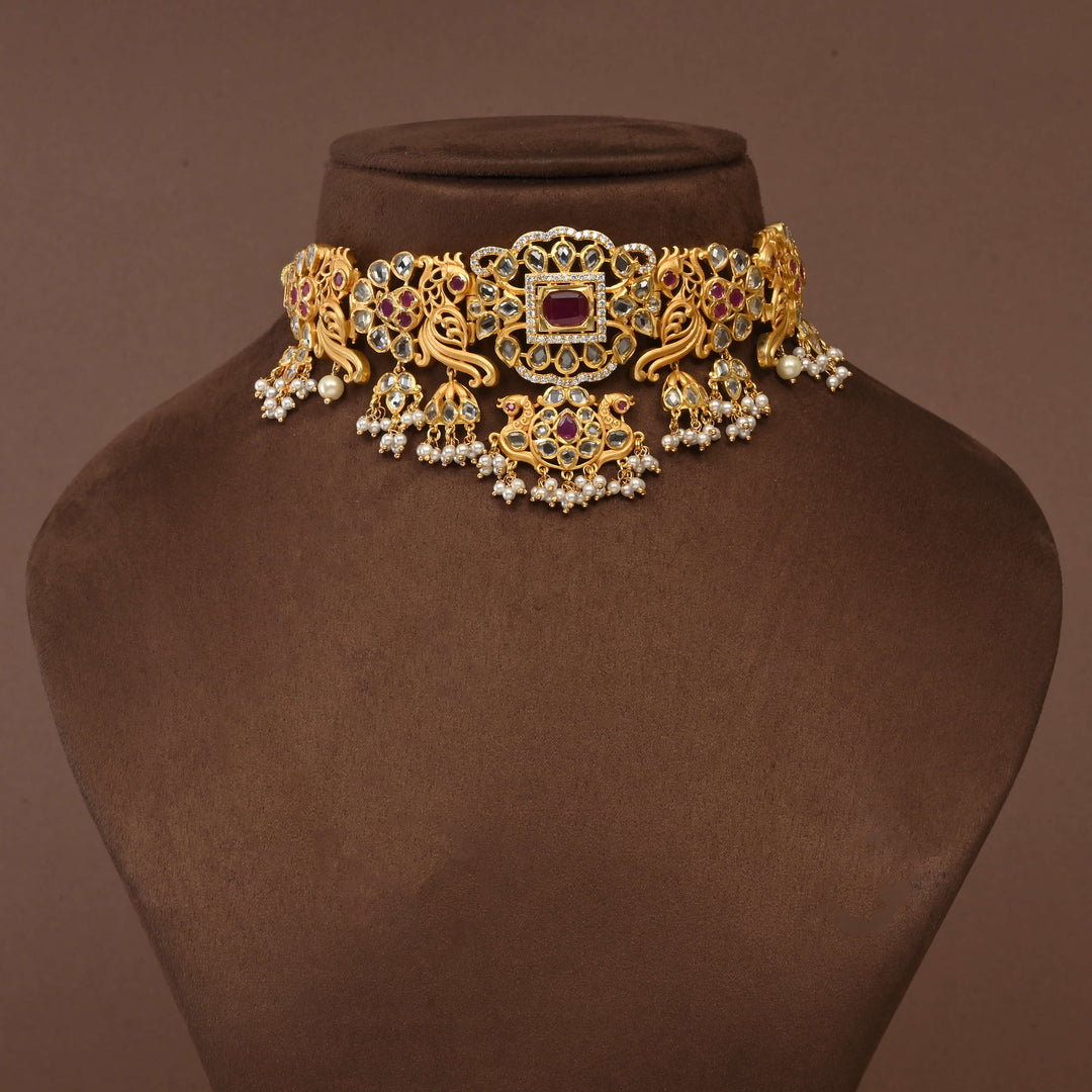 Uncut Polki Choker Set