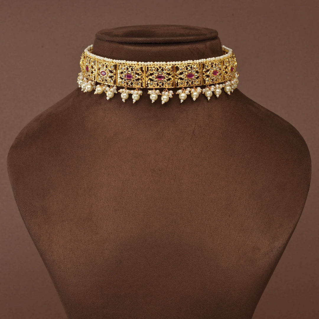 Uncut Polki Choker Set