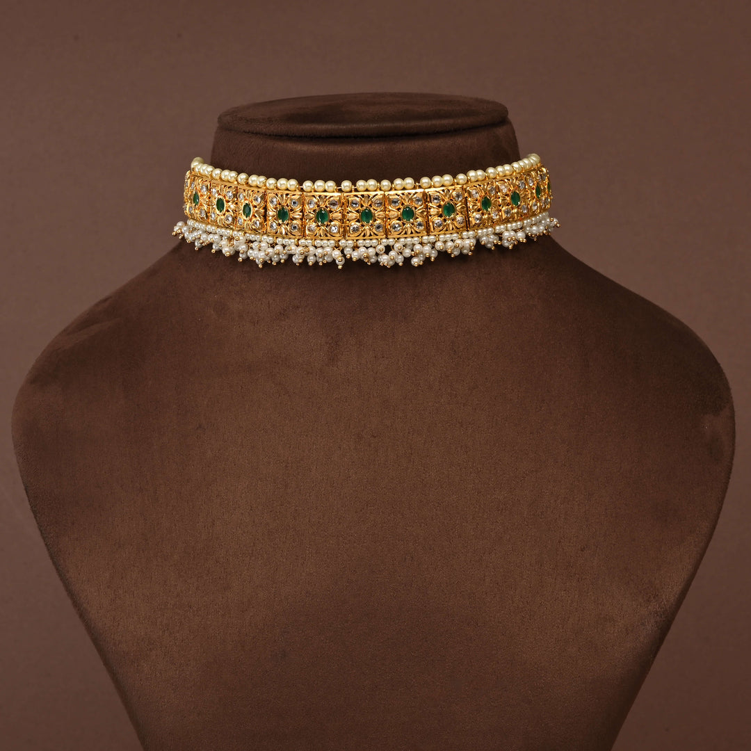Uncut Polki Choker Set