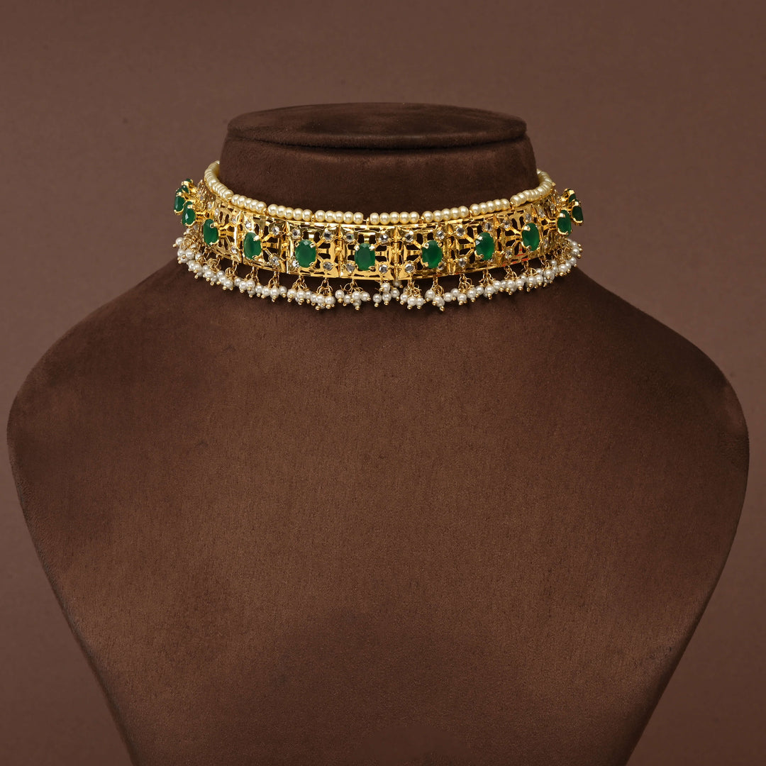 Uncut Polki Choker Set