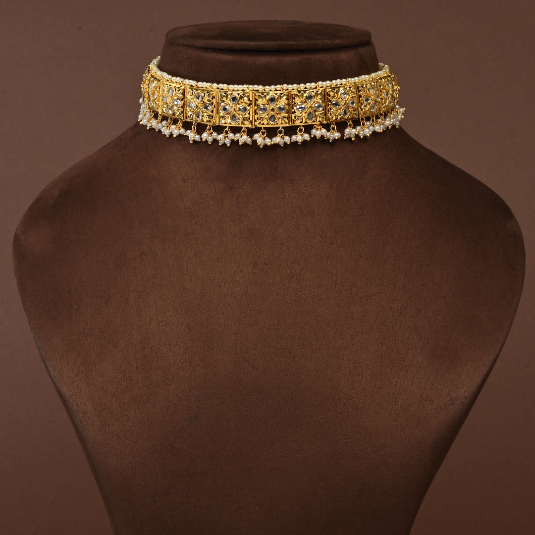 Uncut Polki Choker Set