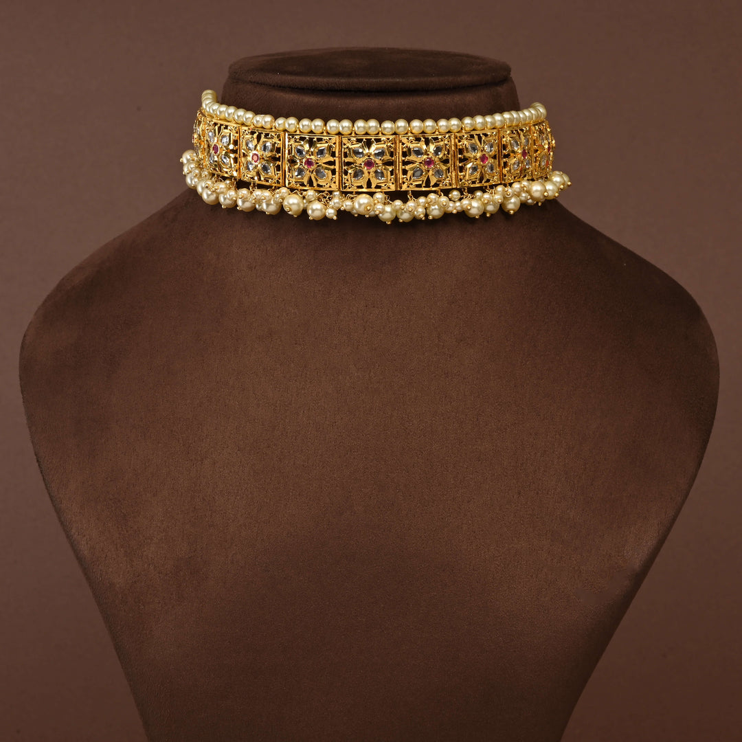 Uncut Polki Choker Set