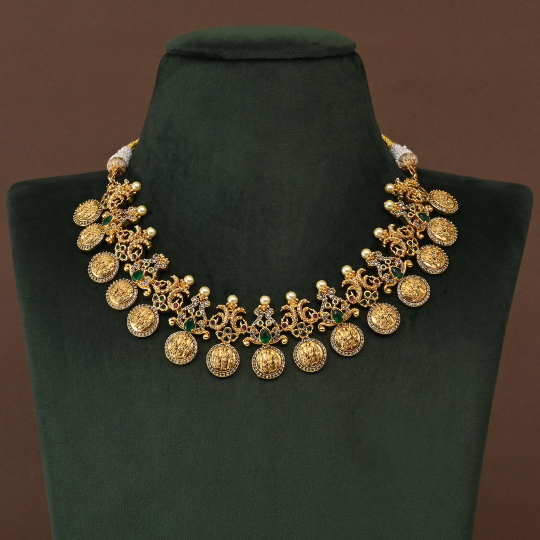 Uncut Polki Necklace Set