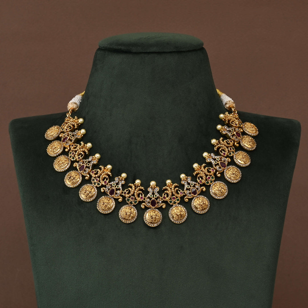 Uncut Polki Necklace Set