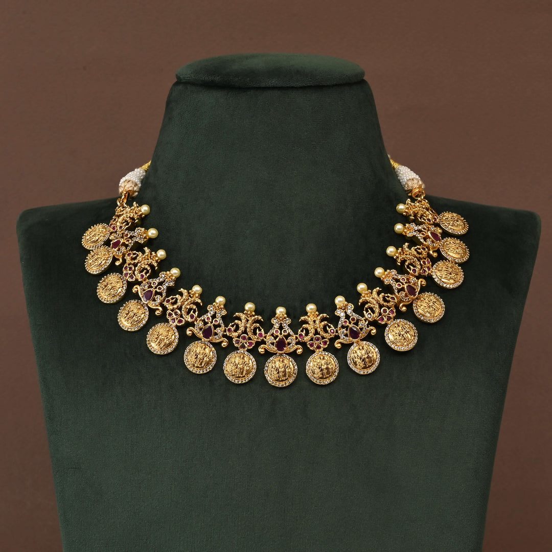 Uncut Polki Necklace Set