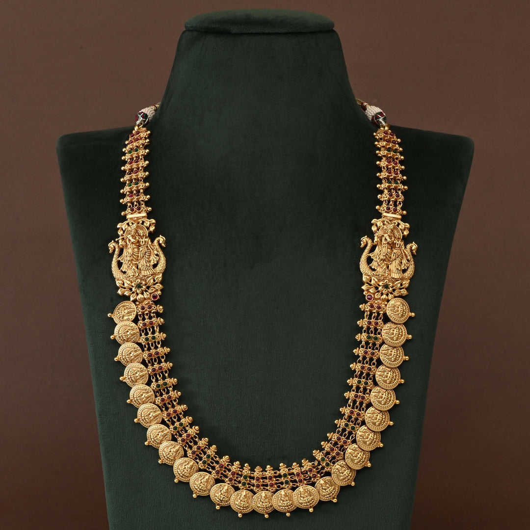 Temple Necklace Set