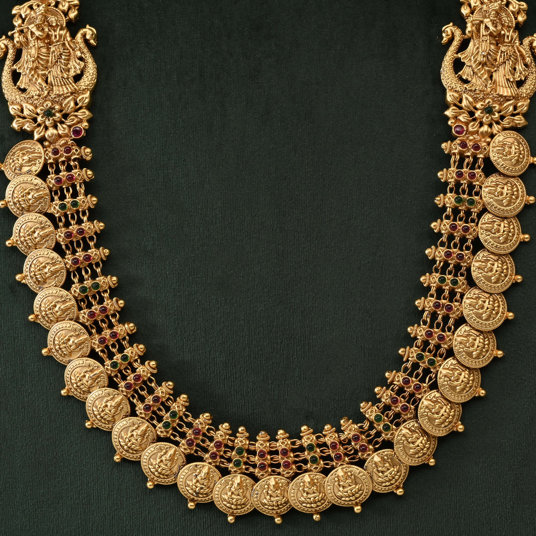 Temple Necklace Set