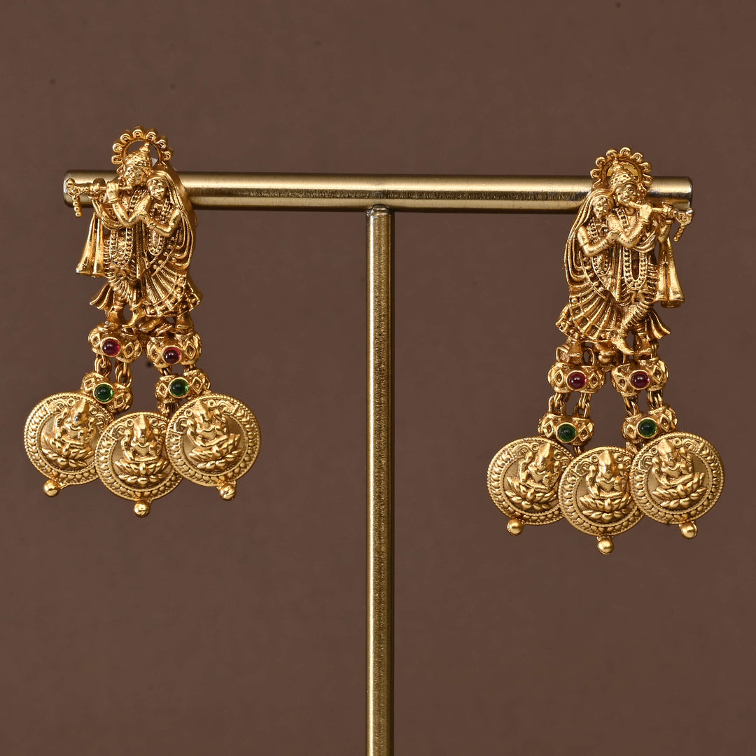 Temple Necklace Set