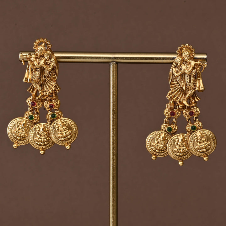 Temple Necklace Set