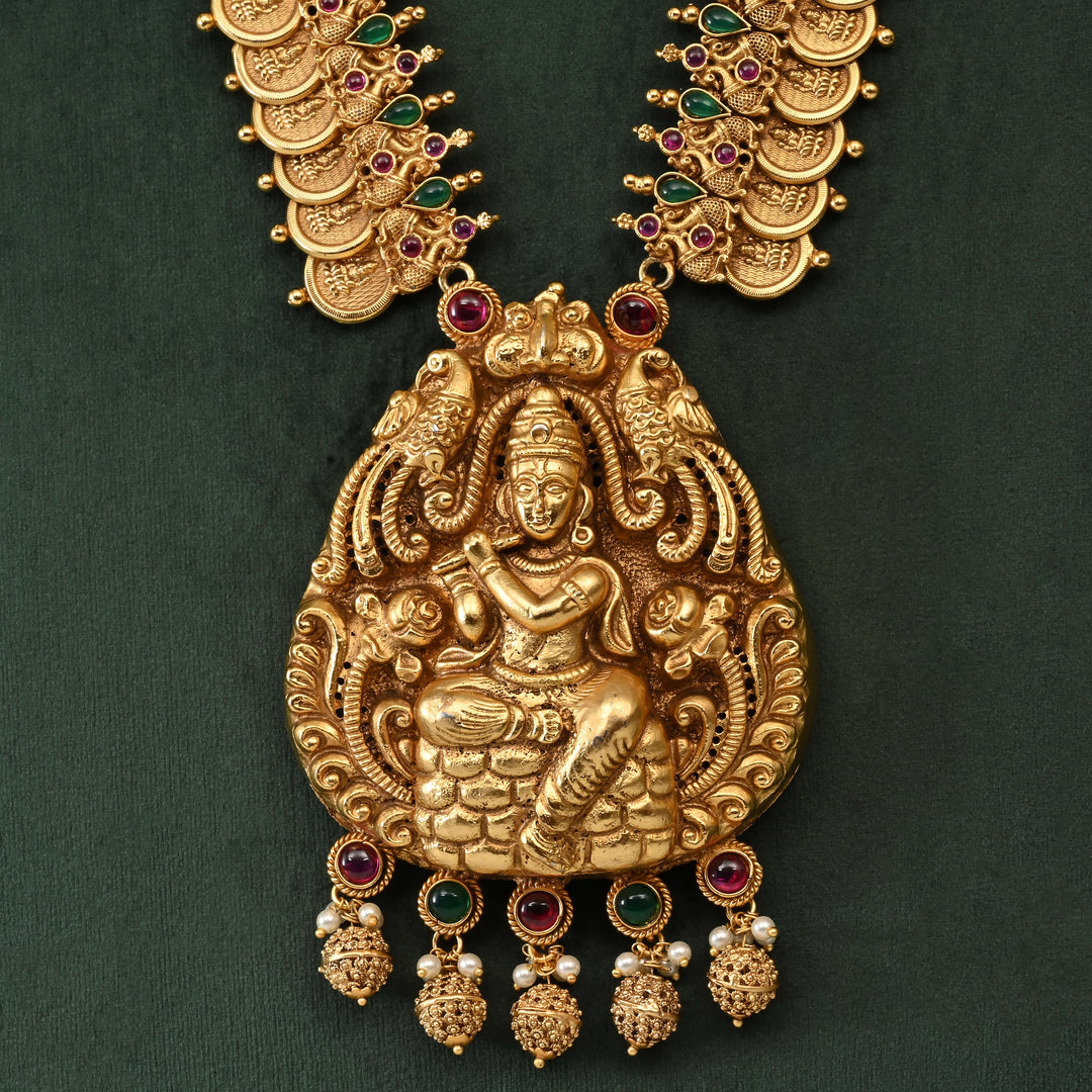 Temple Necklace Set