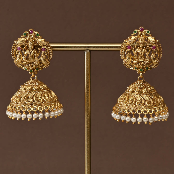 Temple Necklace Set
