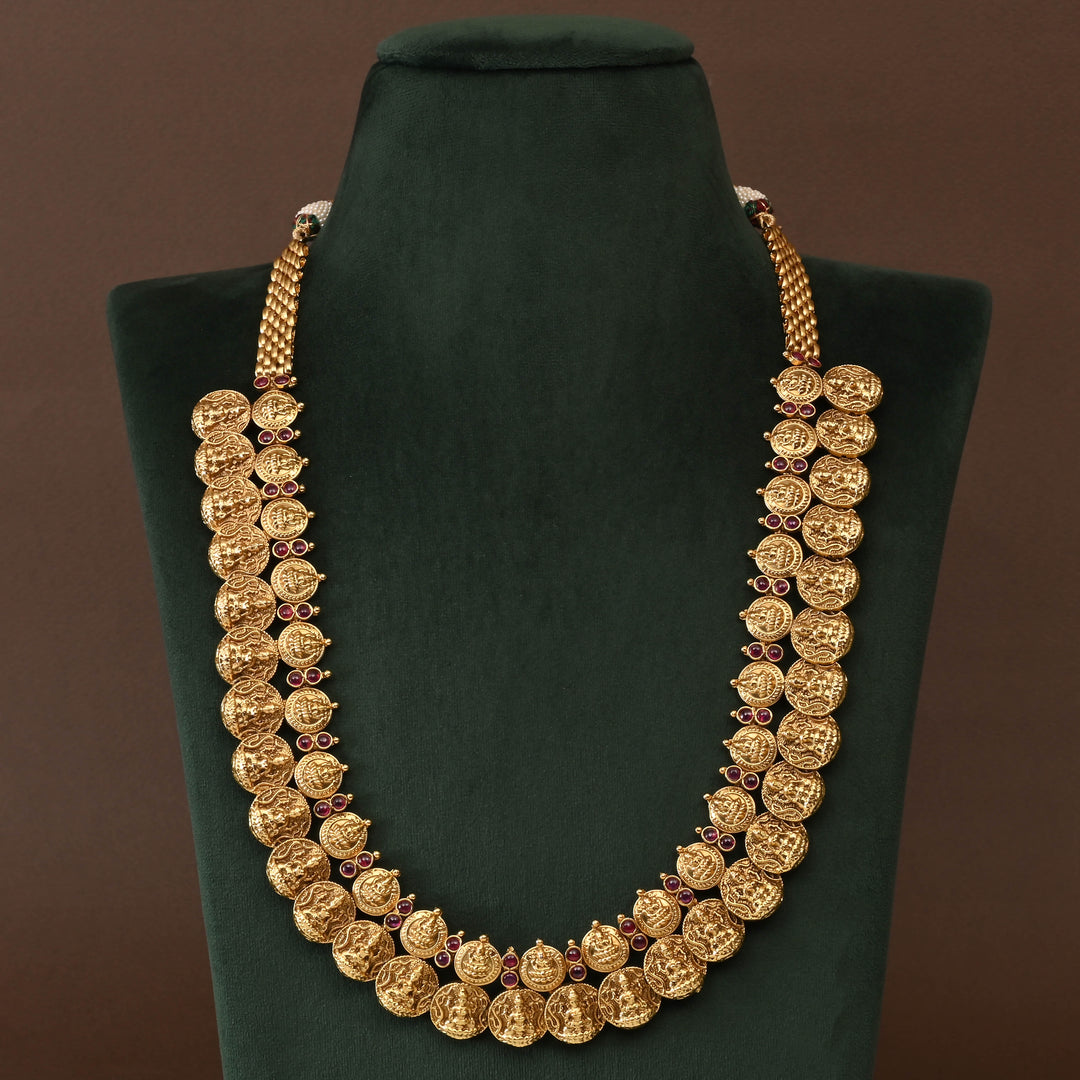 Temple Necklace Set